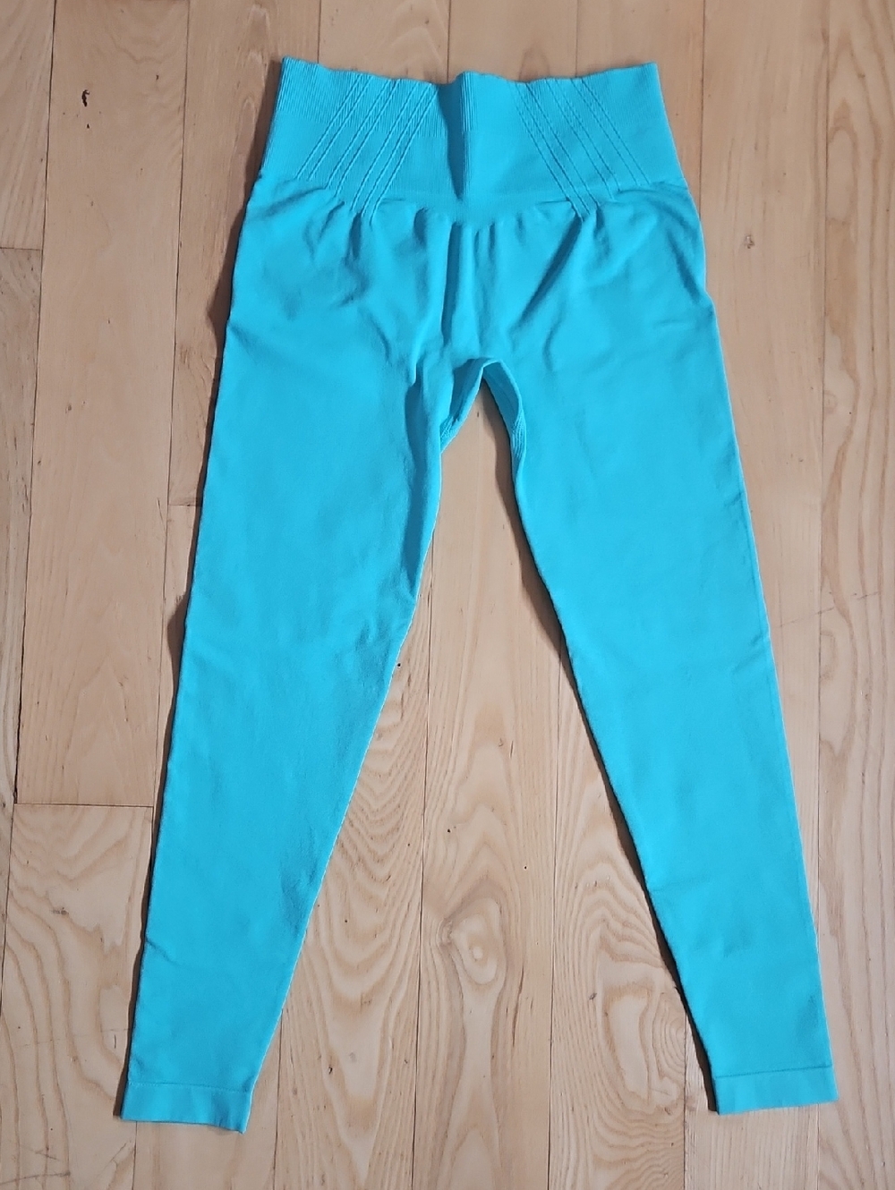 BuffBunny Turquoise High-Waist Leggings